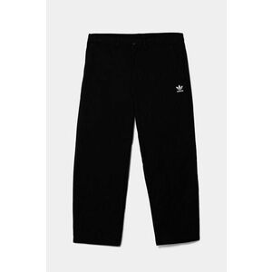 adidas Originals pantaloni Essential bărbați, culoarea negru, cu fason chinos, JD2442 imagine