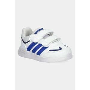 adidas sneakers pentru copii TENSAUR SWITCH culoarea alb, JH9257 imagine