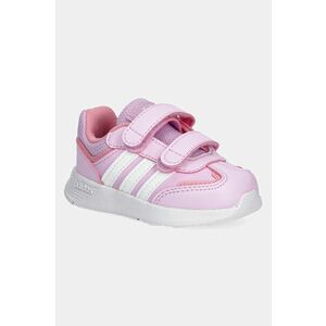 adidas sneakers pentru copii TENSAUR SWITCH culoarea violet, JI1051 imagine