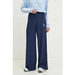 adidas Originals pantaloni de trening Essential culoarea bleumarin, uni, JD1496 imagine