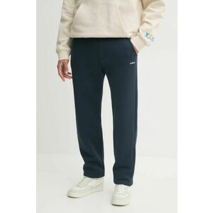 Hollister Co. pantaloni de trening culoarea albastru marin, neted, KI334-4121 imagine