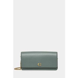 Coach poseta culoarea verde, CW586 imagine