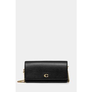 Coach poseta culoarea negru, CW586 imagine