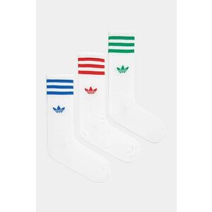 adidas Originals sosete 3-pack culoarea alb, JJ1984 imagine