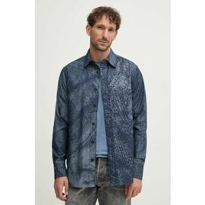 G-Star Raw camasa din bumbac barbati, cu guler clasic, regular imagine