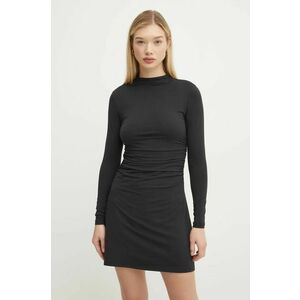 Abercrombie & Fitch rochie culoarea negru, mini, mulata, KI159-5142 imagine