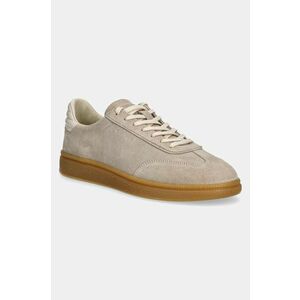 Gant sneakers din piele intoarsă Cuzmo culoarea bej, 30633958.G11 imagine