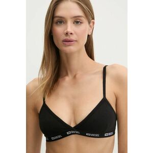 Diesel sutien ZOE-D-BOX BRA culoarea negru, neted, A17508.0CEBZ imagine