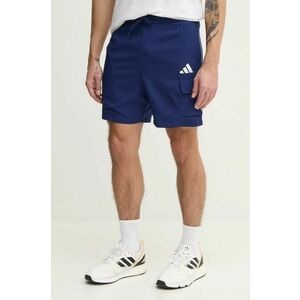 adidas pantaloni scurti Chelsea barbati, culoarea albastru marin, JF3532 imagine