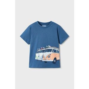 Mayoral tricou de bumbac pentru copii cu imprimeu, 3047 imagine