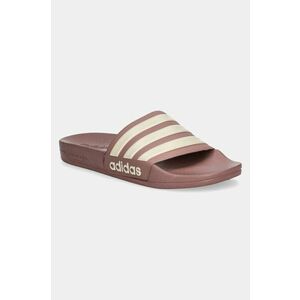 adidas papuci Adilette Shower femei, culoarea roz, JI4762 imagine