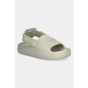 adidas Originals sandale copii ADIFOM ADILETTE culoarea bej, IG8434 imagine