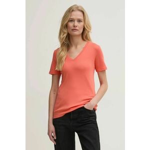 United Colors of Benetton tricou din bumbac femei, culoarea roz, 3GA2E4230 imagine