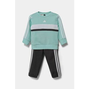 adidas trening copii culoarea turcoaz, JC7515 imagine