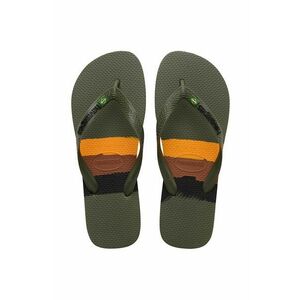 Havaianas slapi BRASIL TECH culoarea verde, 4147239.0869 imagine