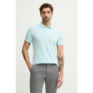 United Colors of Benetton polo de bumbac culoarea roz, neted, 3089J3179 imagine