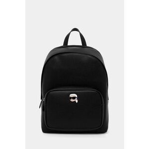 Karl Lagerfeld rucsac culoarea negru, mare, cu imprimeu, A1W30497 imagine