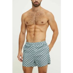 Karl Lagerfeld pantaloni scurti de baie culoarea gri, A1M46061 imagine