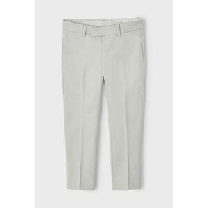 Mayoral pantaloni copii slim culoarea bej, neted, 3565 imagine