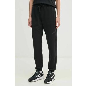 adidas pantaloni de trening ALL SZN culoarea negru, neted, IX3810 imagine