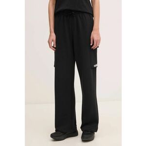 adidas pantaloni de trening Essentials Linear culoarea negru, neted, JC8312 imagine