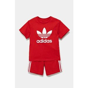 adidas Originals compleu copii culoarea rosu, JC9156 imagine