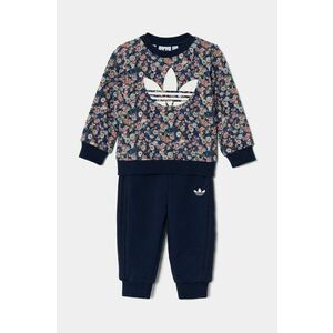 adidas Originals trening copii culoarea albastru marin, JC8049 imagine