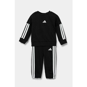 adidas trening bebelusi culoarea negru, JD6481 imagine