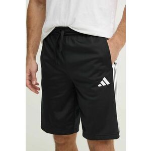 adidas pantaloni scurti 3-Stripes barbati, culoarea negru, JI8798 imagine