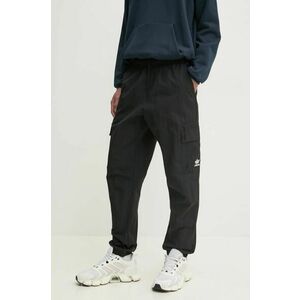 adidas Originals pantaloni Essential barbati, culoarea negru, neted, JD2453 imagine