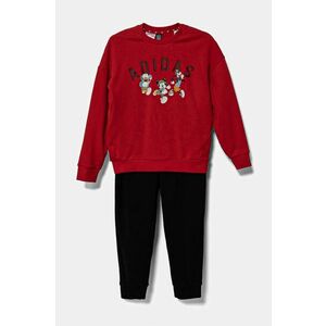 adidas trening copii x Disney culoarea rosu, JN6101 imagine