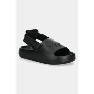 adidas Originals sandale copii ADIFOM ADILETTE culoarea negru, IG8167 imagine