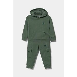 adidas Originals trening copii culoarea verde, JC8956 imagine