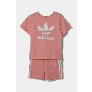 adidas Originals compleu copii culoarea roz, JC9158 imagine