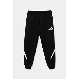 adidas pantaloni de trening Z.N.E. culoarea negru, cu imprimeu, JC9309 imagine