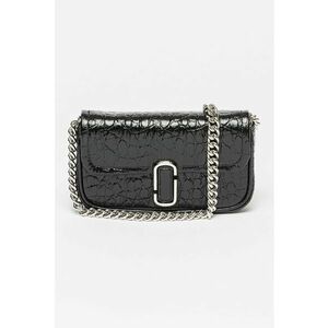 Geanta crossbody mica din piele cu aspect de piele de crocodil imagine