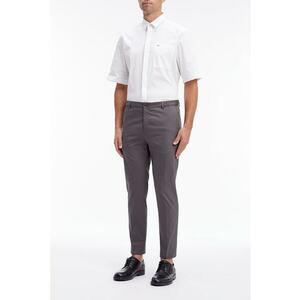 Pantaloni chino slim fit din amestec de bumbac imagine