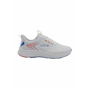 Pantofi sport low-cut cu insertii textile imagine