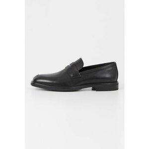 Pantofi loafer uni de piele imagine