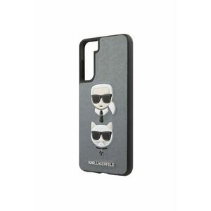 Husa de protectie Saffiano K&C Heads pentru Samsung Galaxy S21+ 5G imagine