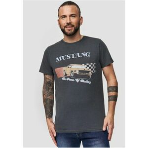 Tricou din bumbac cu imprimeu Ford The Power Of Mustang 3315 imagine