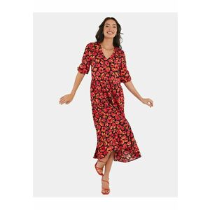 Rochie midi cu imprimeu floral Lizzle 5681 imagine