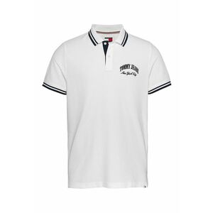 Tricou polo cu broderie logo pe piept imagine