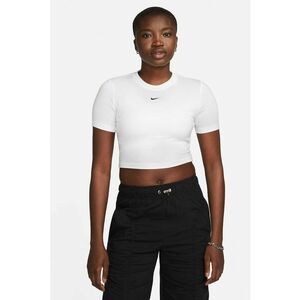 Tricou crop din amestec de modal imagine