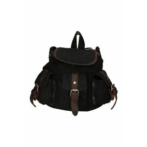 Rucsac unisex cu buzunare cu clapa imagine