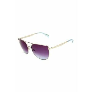 Ochelari de soare cat-eye cu rama metalica imagine