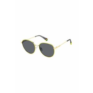 Ochelari de soare rotunzi unisex cu lentile polarizate imagine