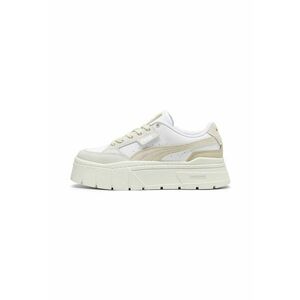 Pantofi sport flatform cu insertii din piele intoarsa Mayze Stack Luxe imagine