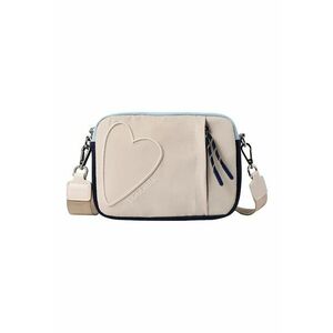 Geanta crossbody cu broderie imagine