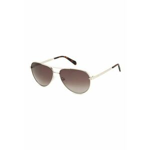 Ochelari de soare aviator cu rama metalica imagine